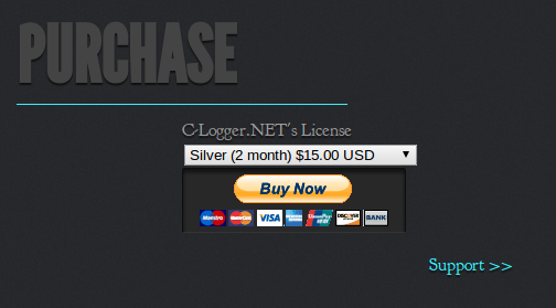 C_Logger.NET Website Screenshot 3