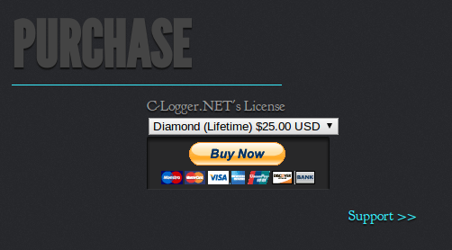 C_Logger.NET Website Screenshot 5